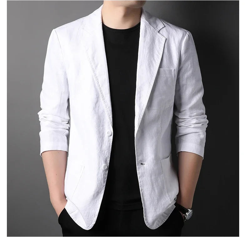 Vibe™ Linen Blazer | Apricot / XS | Toronty Ottawa