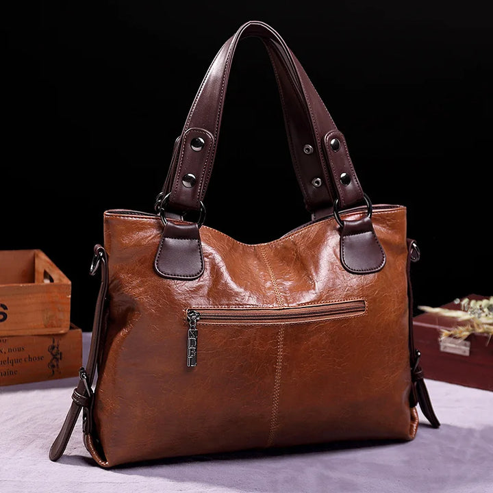 Aura® | Elegant shoulder bag | Olive Green | Toronty Ottawa