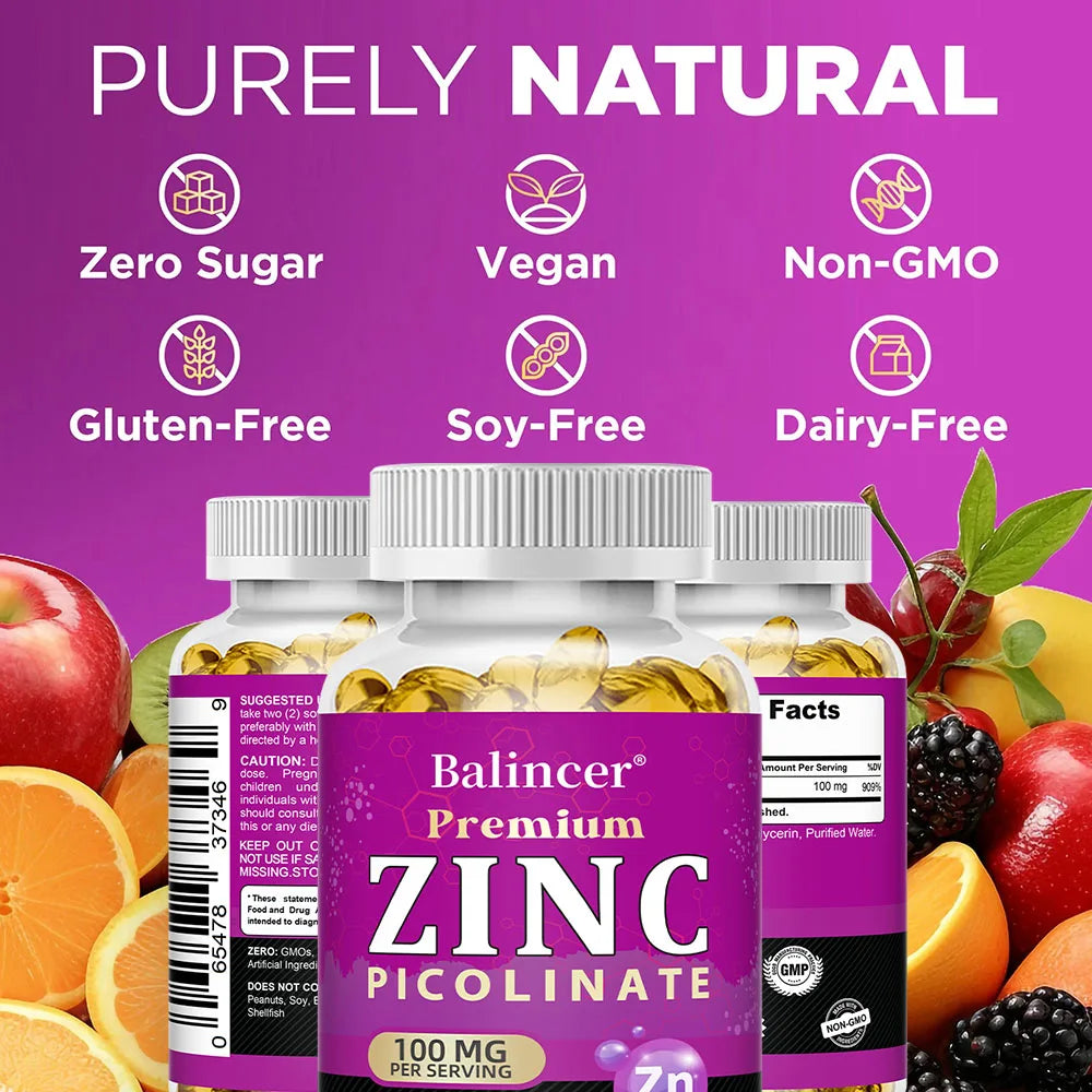 Zinc Picolinate (High-Absorption) — Balincer
