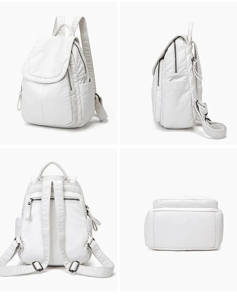 Eda - ANTI-THEFT BACKPACK | Black | Toronty Ottawa