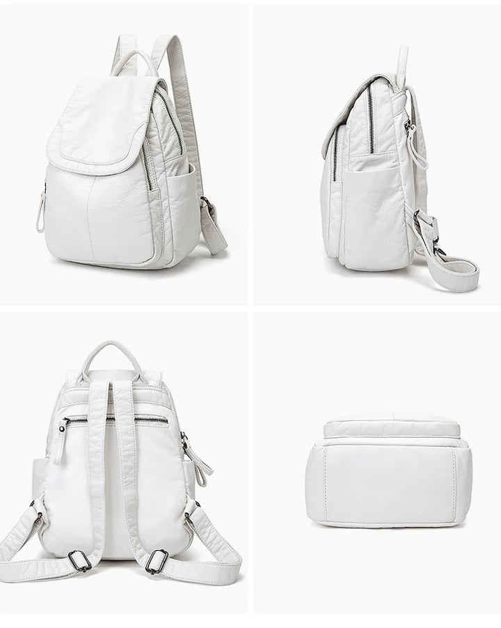 Eda - ANTI-THEFT BACKPACK | Black | Toronty Ottawa