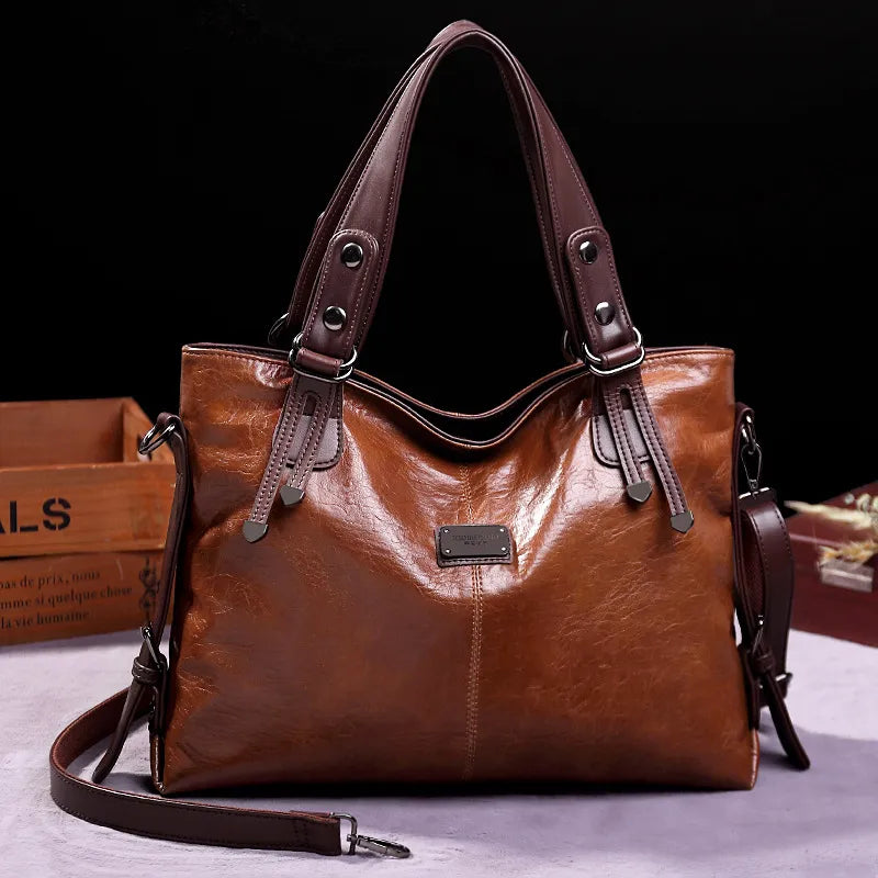 Aura® | Elegant shoulder bag | Olive Green | Toronty Ottawa