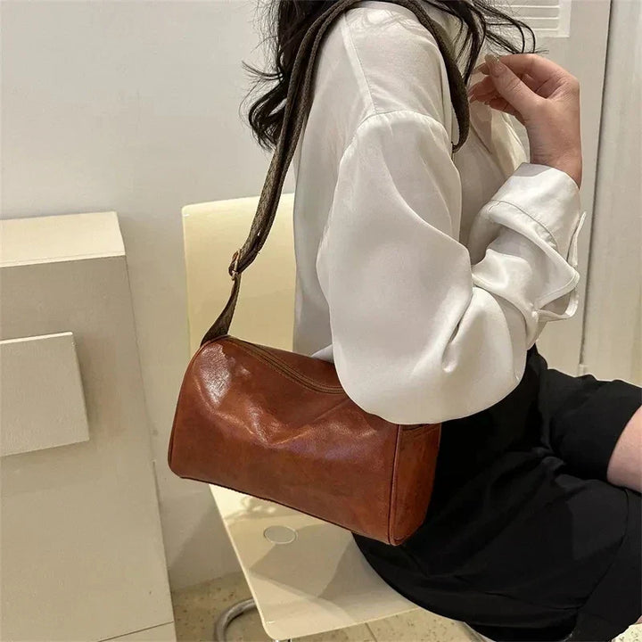 Trine® | Vintage Luxe Crossbody bag | Black | Toronty Ottawa