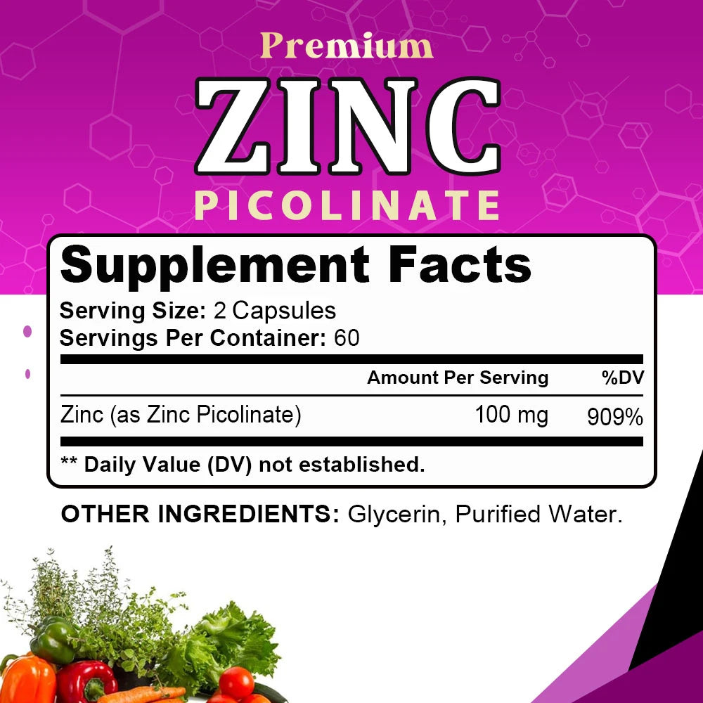 Zinc Picolinate (High-Absorption) — Balincer