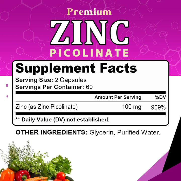 Zinc Picolinate (High-Absorption) — Balincer