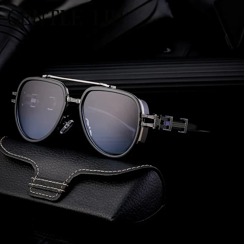 Dark Mode Shades | Dark Blue/Gray | Toronty Ottawa