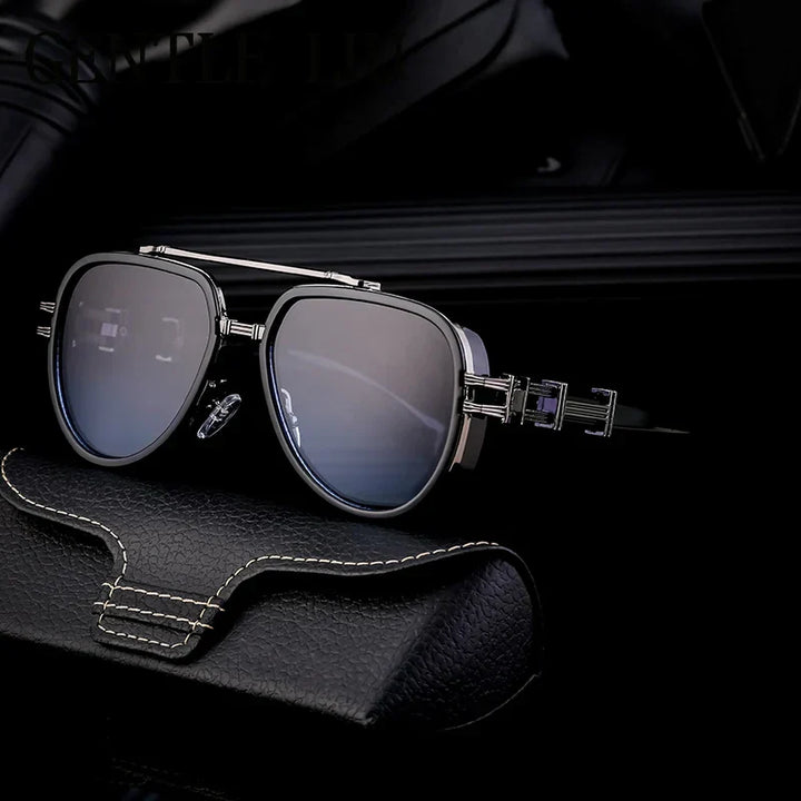 Dark Mode Shades | Dark Blue/Gray | Toronty Ottawa