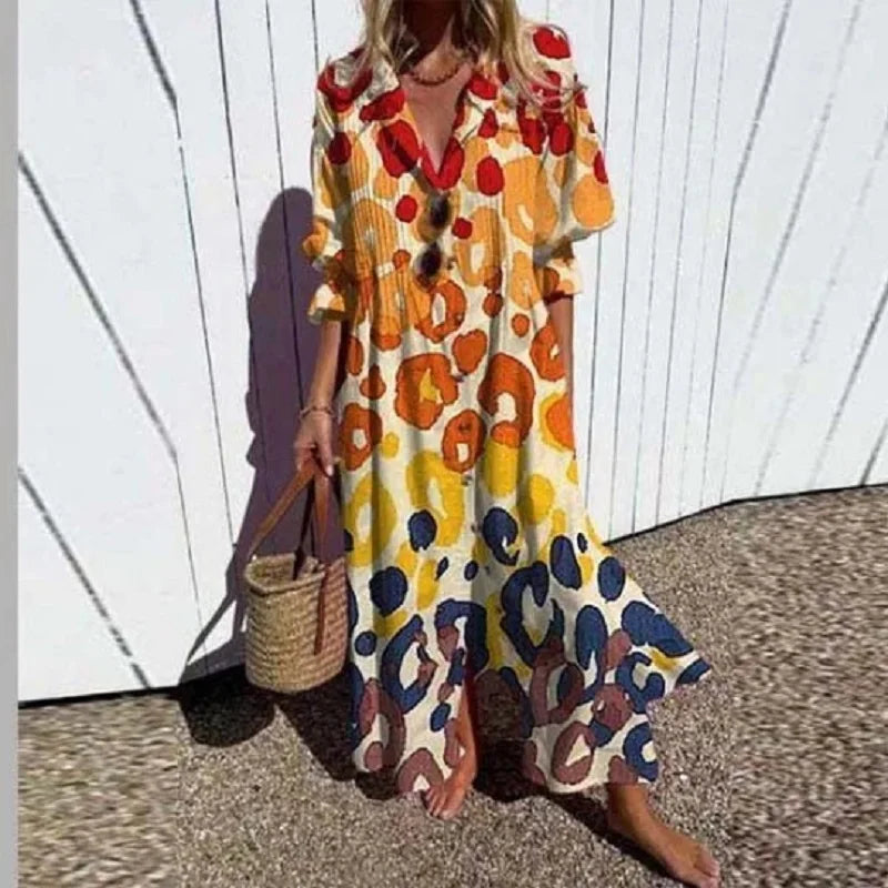 Charlotte - Graceful Floral Dress | Yellow / S | Toronty Ottawa