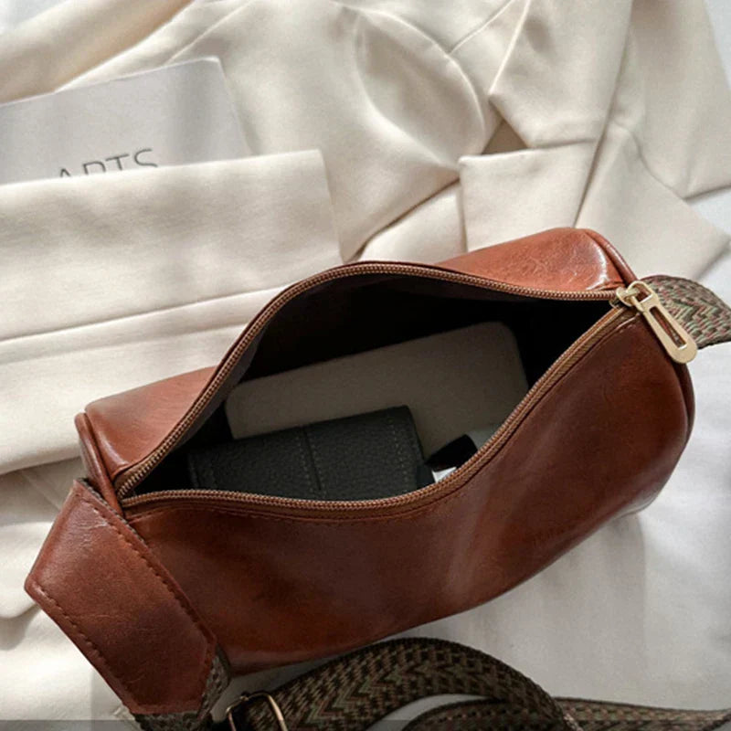 Trine® | Vintage Luxe Crossbody bag | Black | Toronty Ottawa
