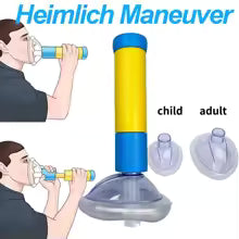 Anti-Choking Suction Rescue Device (Adult & Child Masks)