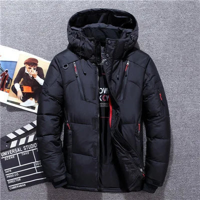 GlacierGuard  | -20°C White Duck Down Parka