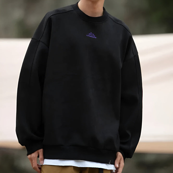 HORIZON™ - SLEEK SUEDE PULLOVER | Moss / S | Toronty Ottawa