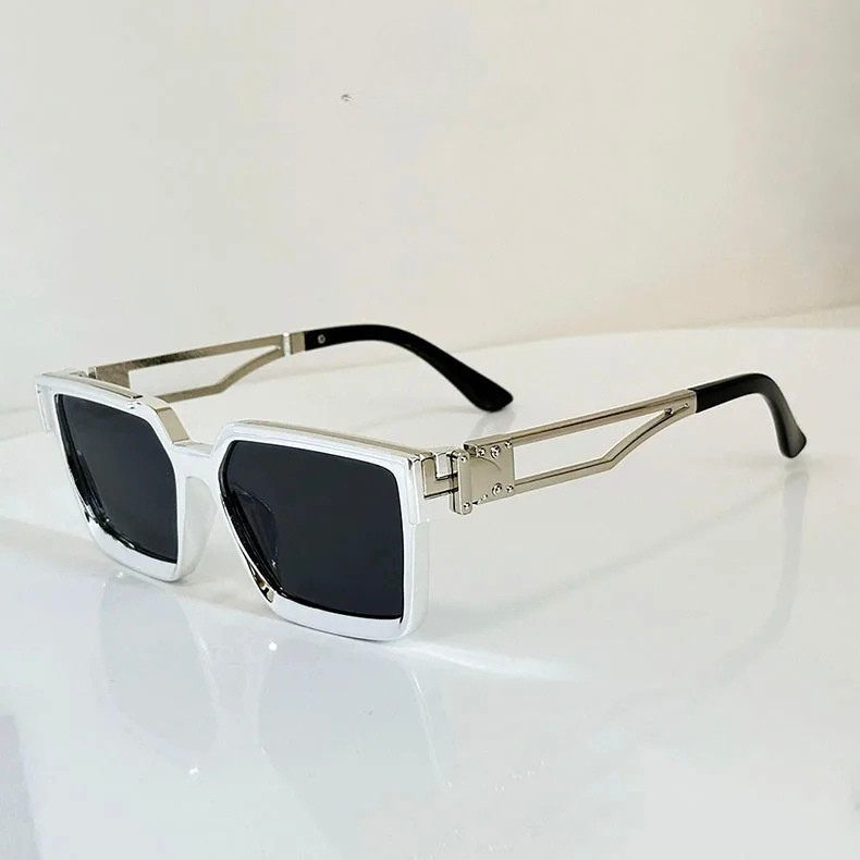Varenzo Frames Sunglasses | Silver | Toronty Ottawa