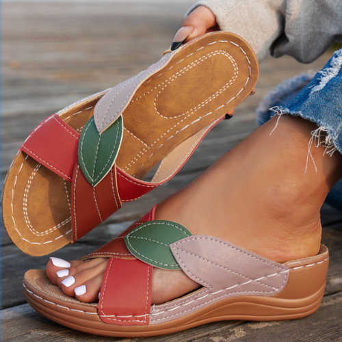 Solviva™ Orthopedic Comfort Sandals | Pink / 5 | Toronty Ottawa