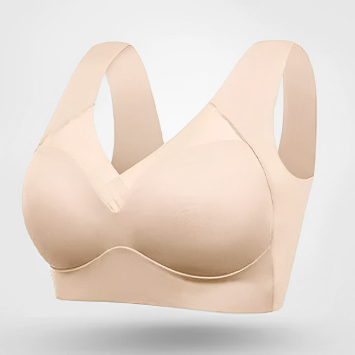 LuxeEase™ | Ultra-Comfort Seamless Bra (1+1 Free) | Beige / S | Toronty Ottawa