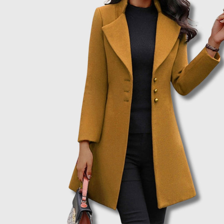 Eveline – Classic Belted Coat | Limited Edition