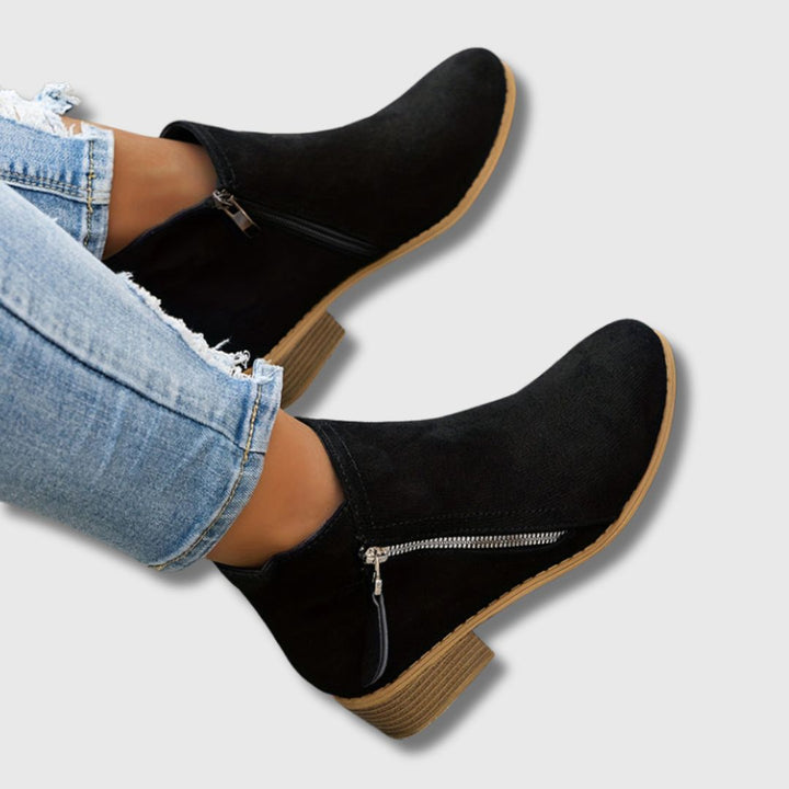 Amandine™ | Elegant Modern Ankle Boots