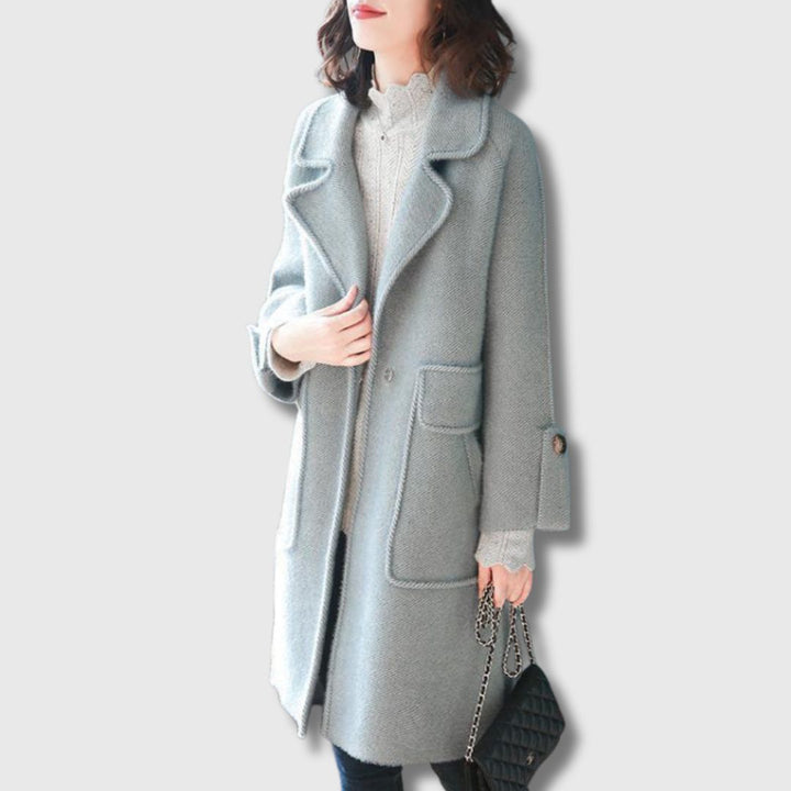 Celeste – Double-Breasted Trench | Limited Edition