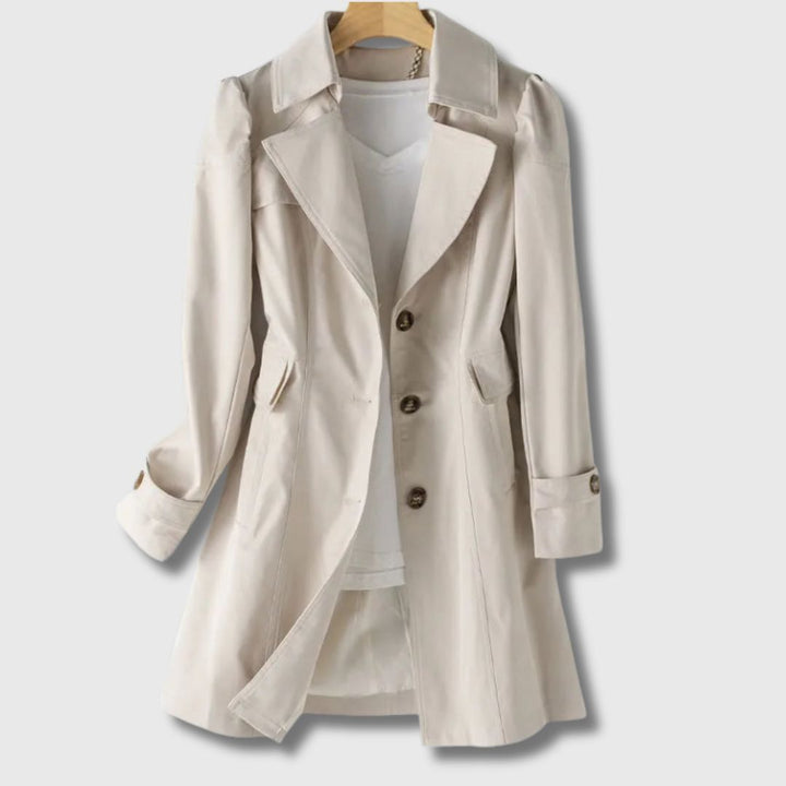 Liora – Chic Rain Trench | Limited Edition