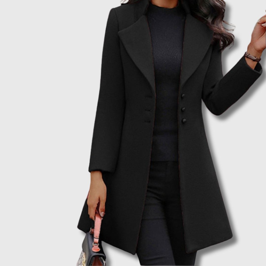 Eveline – Classic Belted Coat | Limited Edition