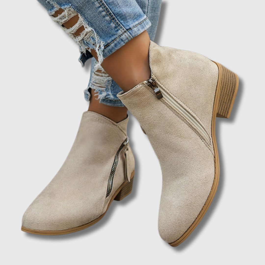 Amandine™ | Elegant Modern Ankle Boots