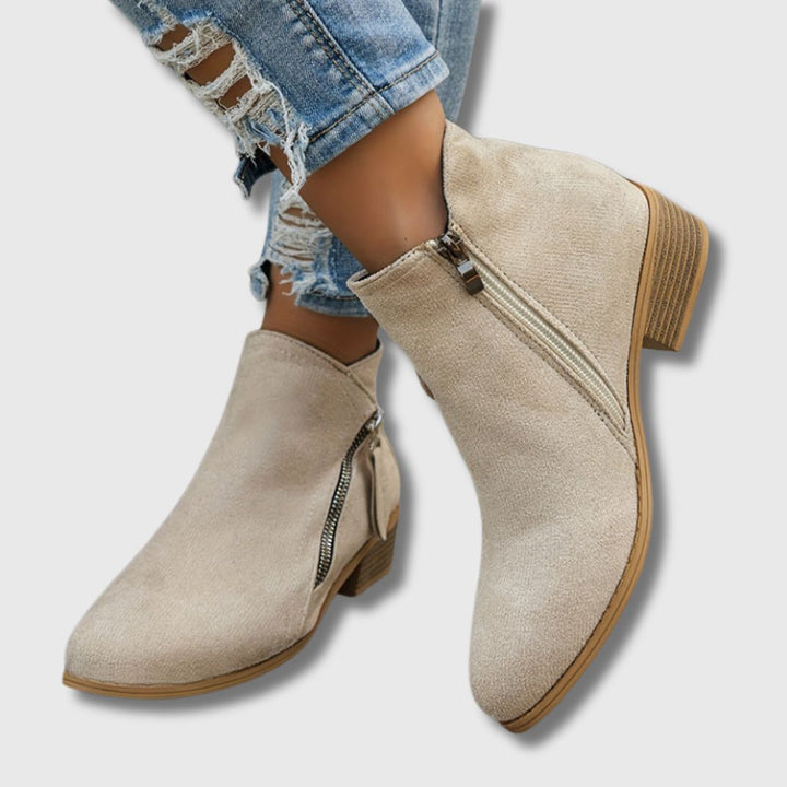 Amandine™ | Elegant Modern Ankle Boots