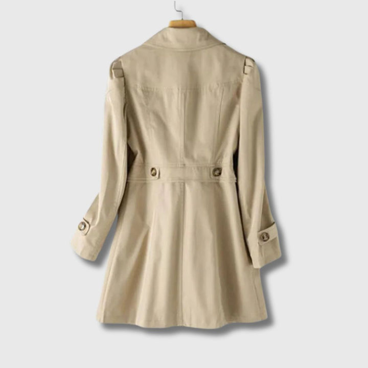 Liora – Chic Rain Trench | Limited Edition