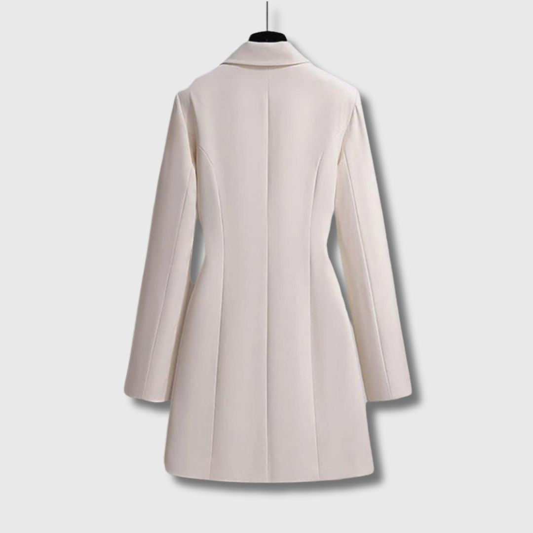 Serape – Minimalist Wool Coat | Limited Edition