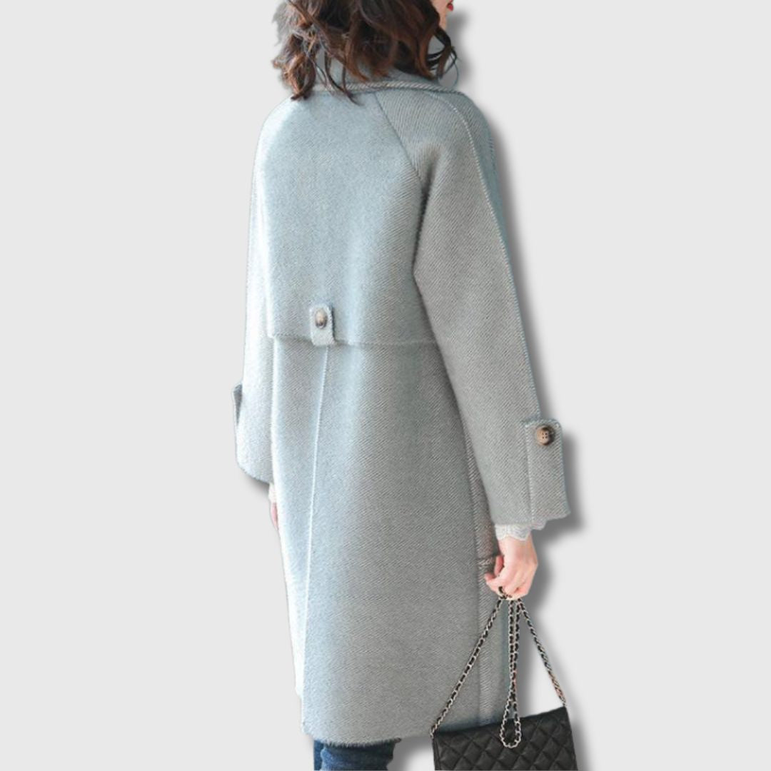 Celeste – Double-Breasted Trench | Limited Edition