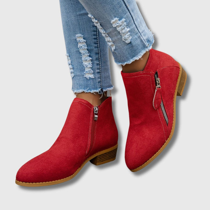 Amandine™ | Elegant Modern Ankle Boots