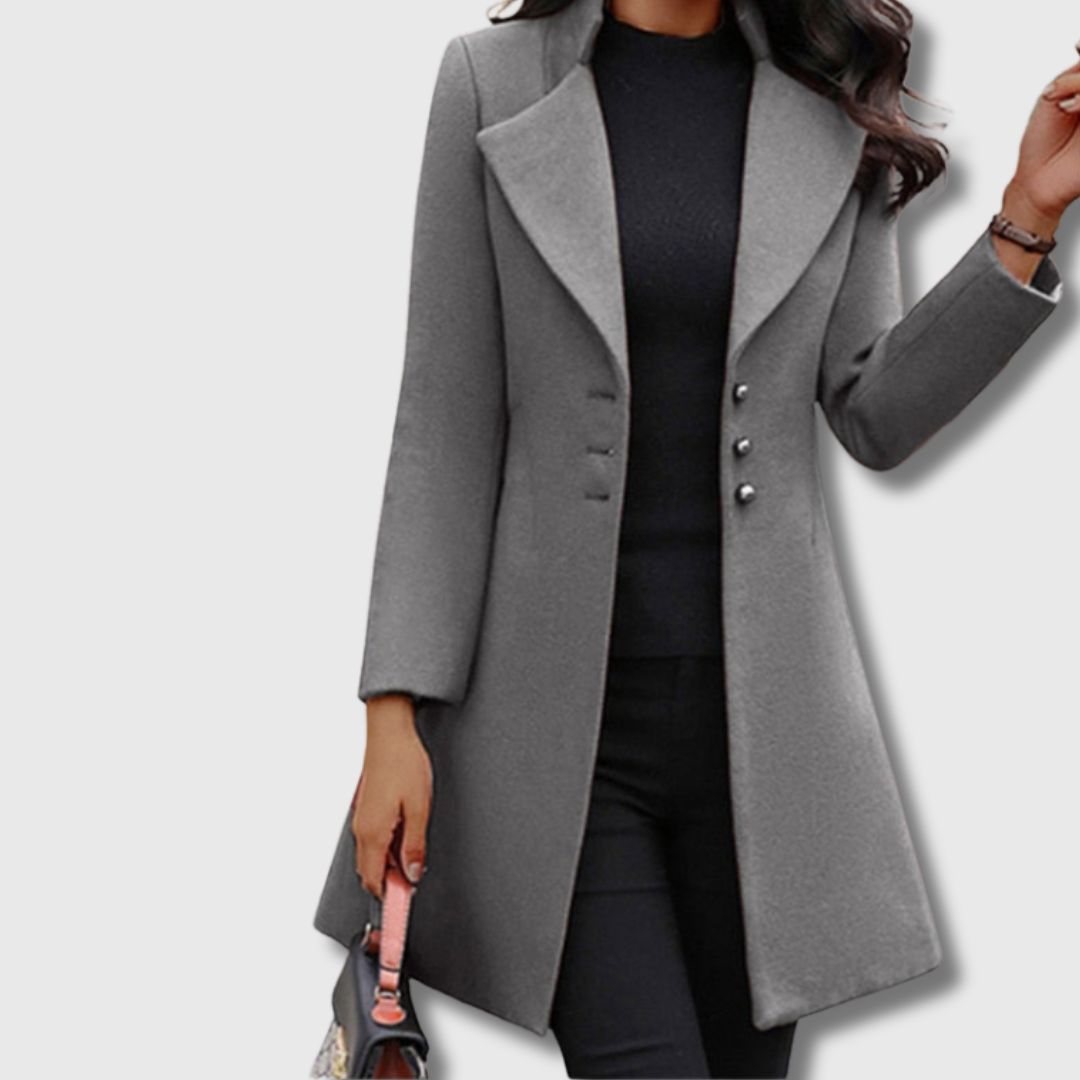 Eveline – Classic Belted Coat | Limited Edition