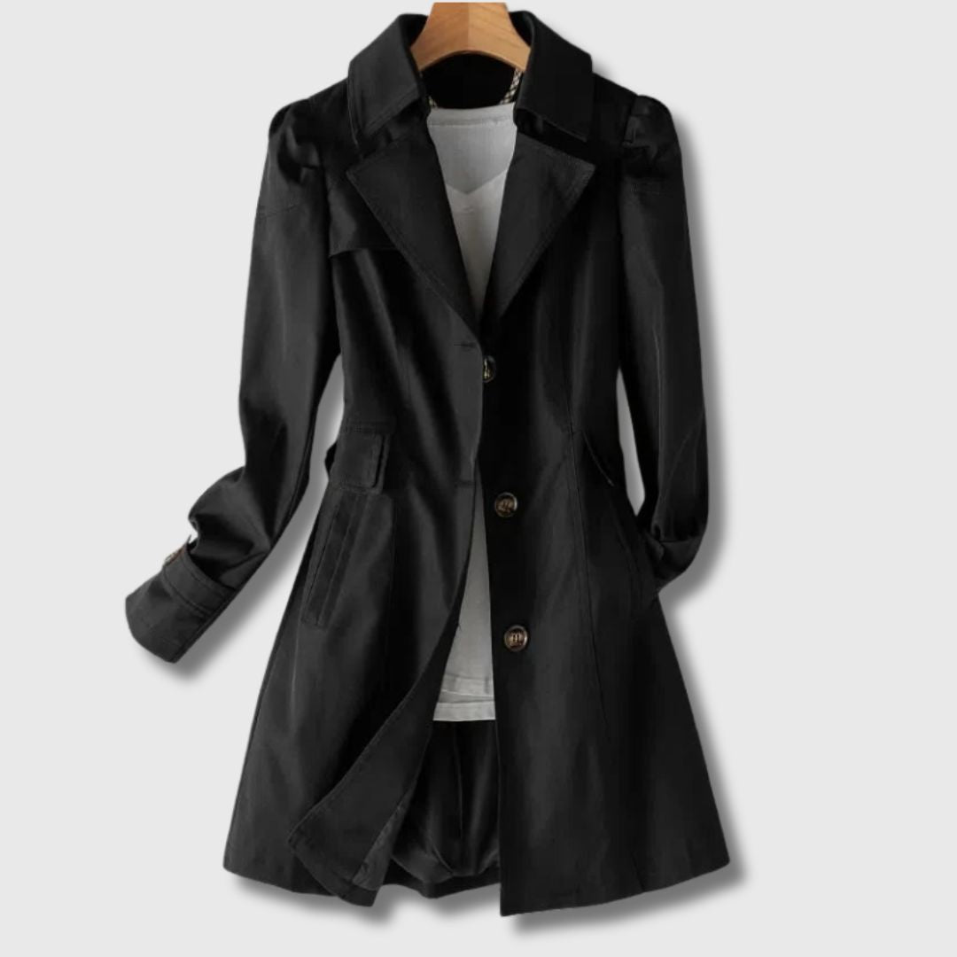 Liora – Chic Rain Trench | Limited Edition