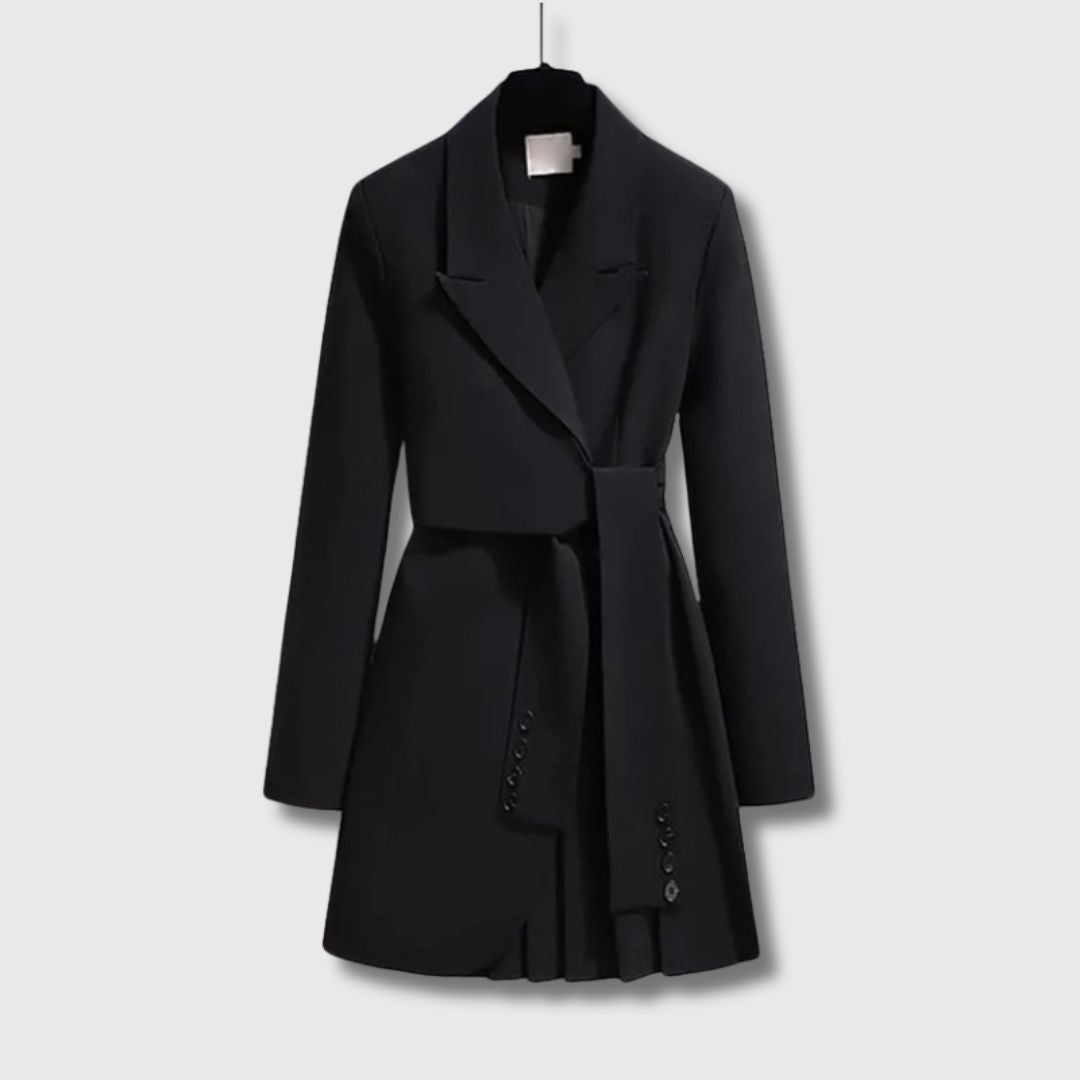 Serape – Minimalist Wool Coat | Limited Edition