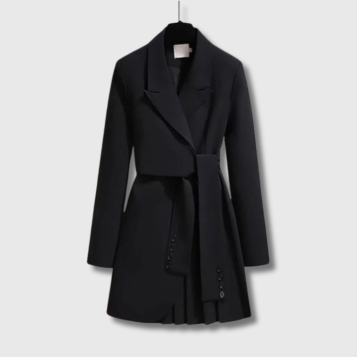 Serape – Minimalist Wool Coat | Limited Edition