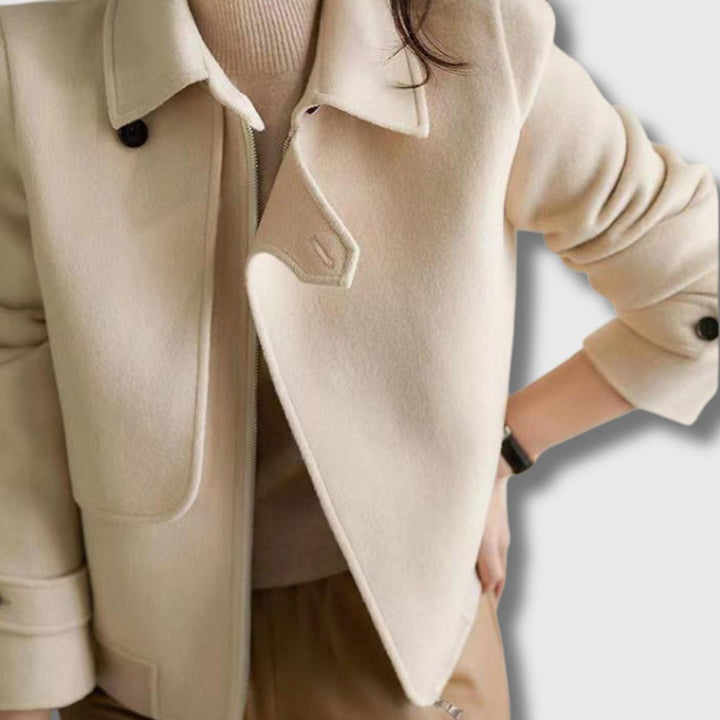 Juliette – Long Wrap Coat | Limited Edition