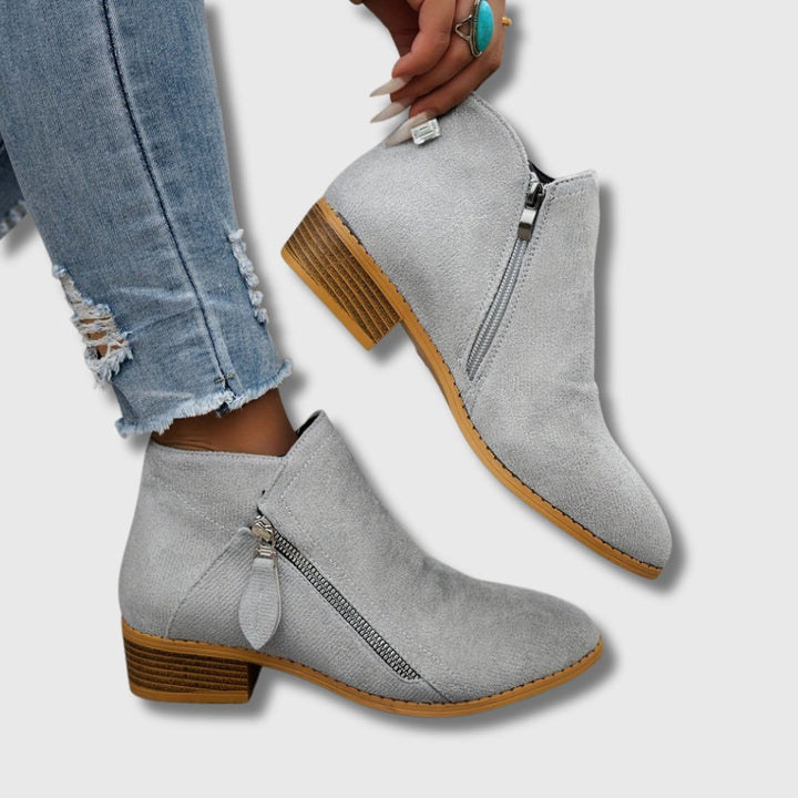 Amandine™ | Elegant Modern Ankle Boots