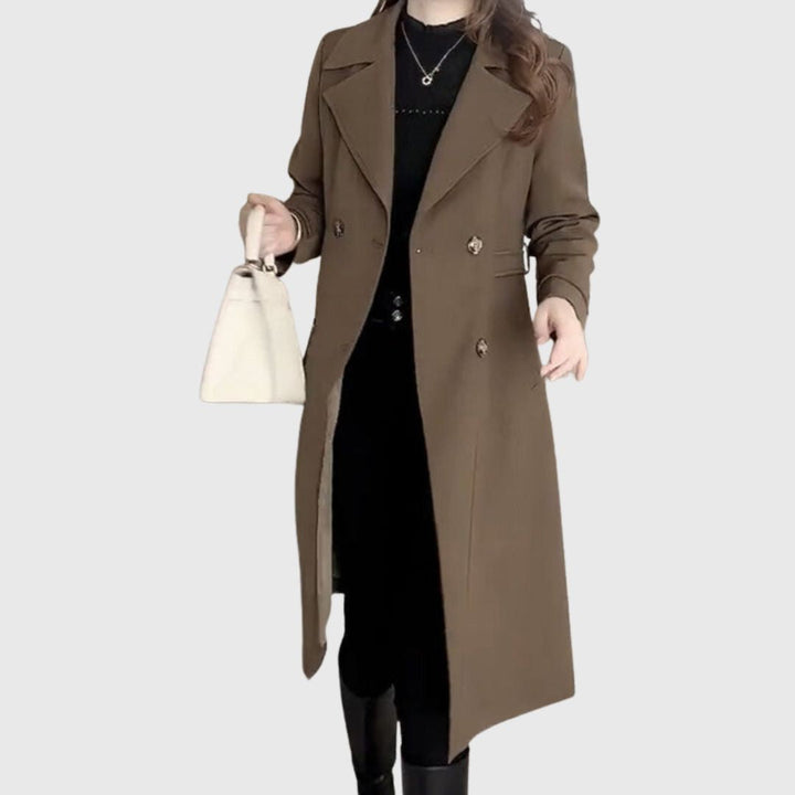 Kath - Sophisticated Trench Coat