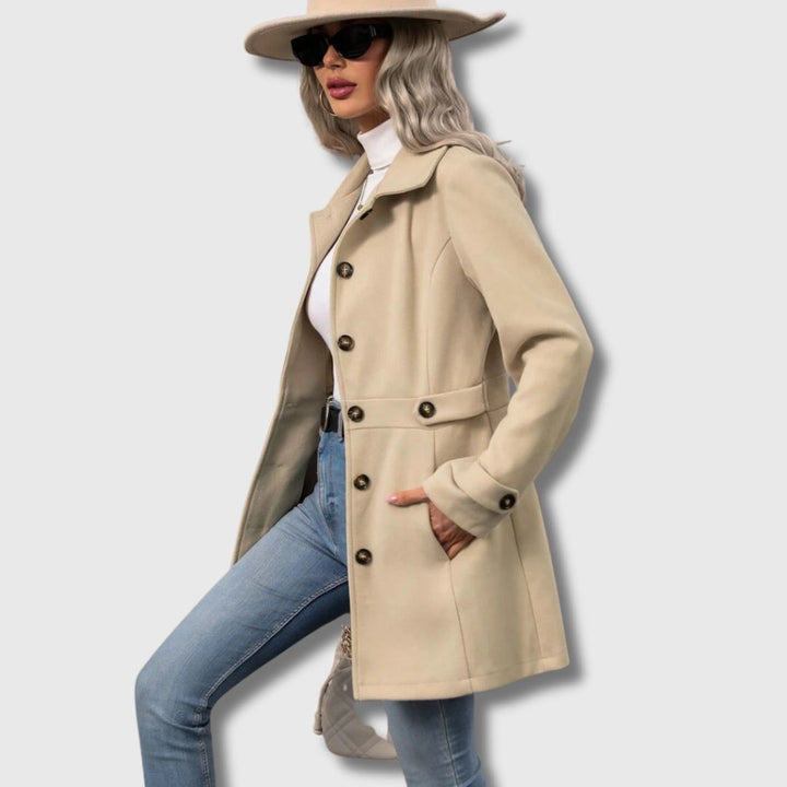 Emery - Casual Minimalist Coat