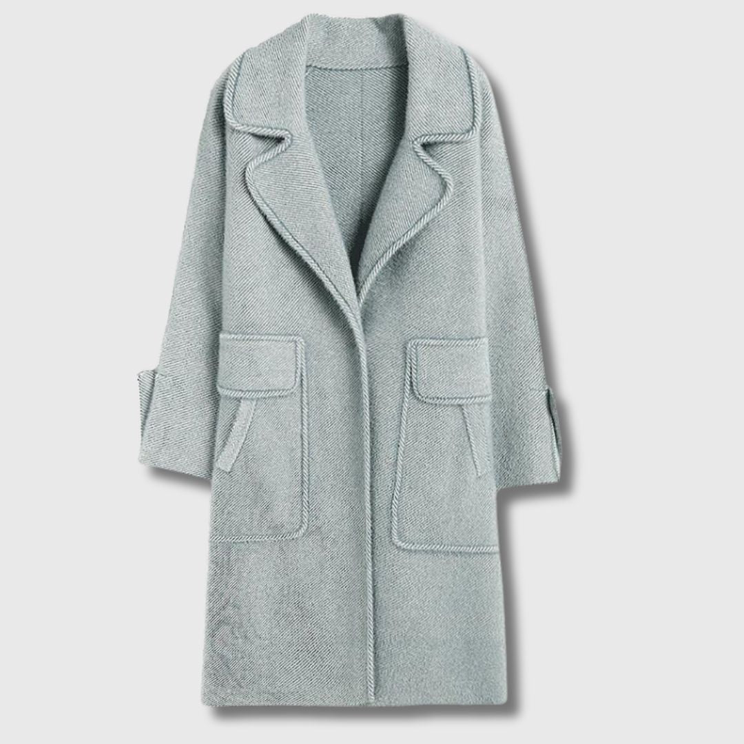 Celeste – Double-Breasted Trench | Limited Edition