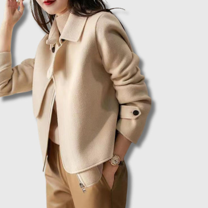 Juliette – Long Wrap Coat | Limited Edition