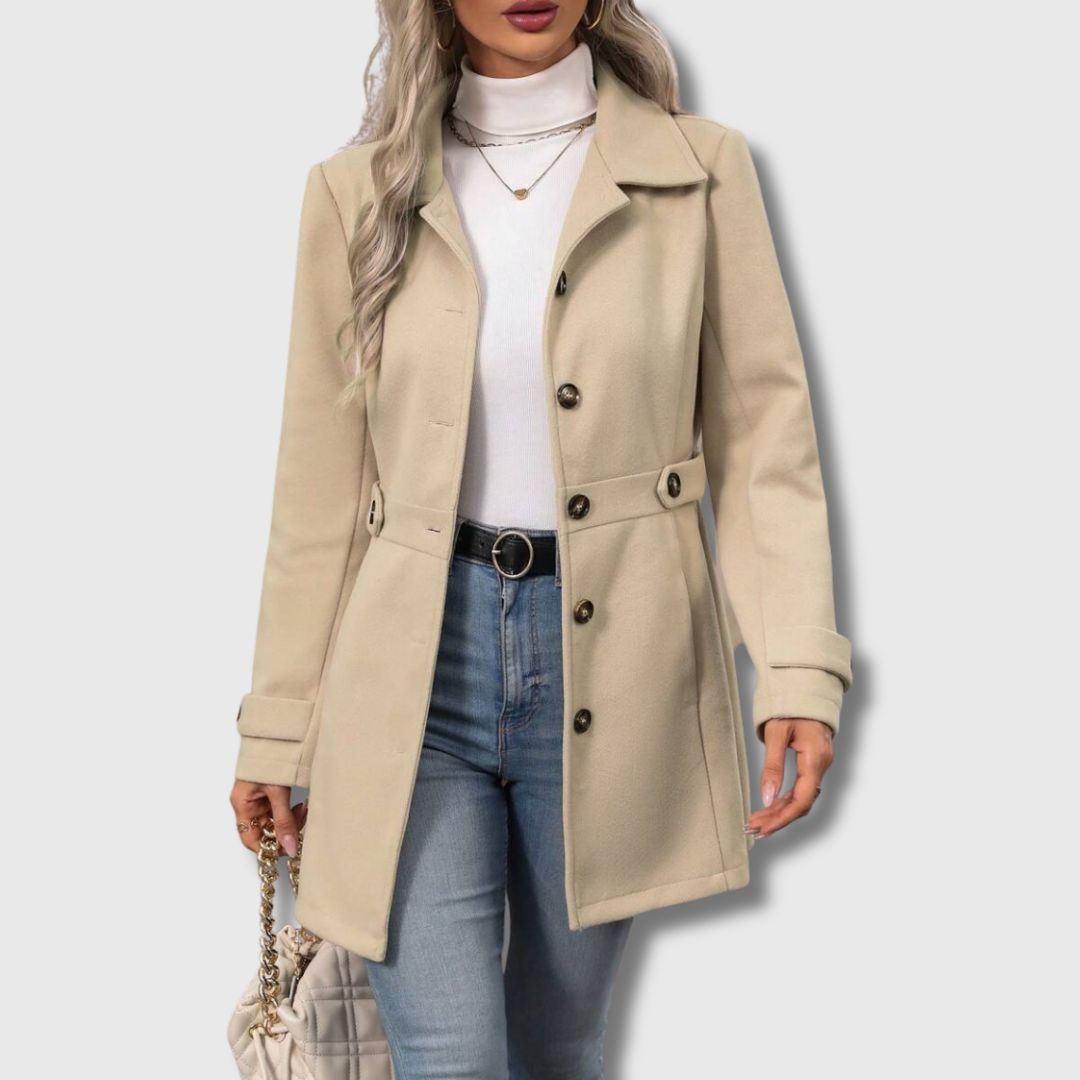 Emery - Casual Minimalist Coat