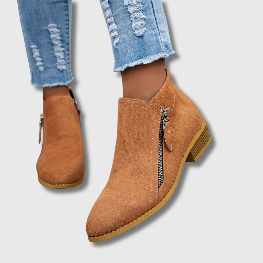Amandine™ | Elegant Modern Ankle Boots