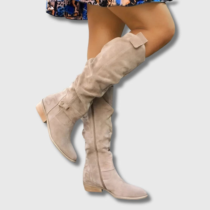 Soléne™ | Premium Leather Everyday Boots