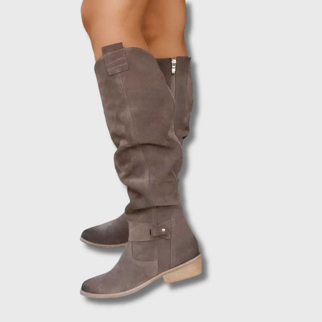 Soléne™ | Premium Leather Everyday Boots