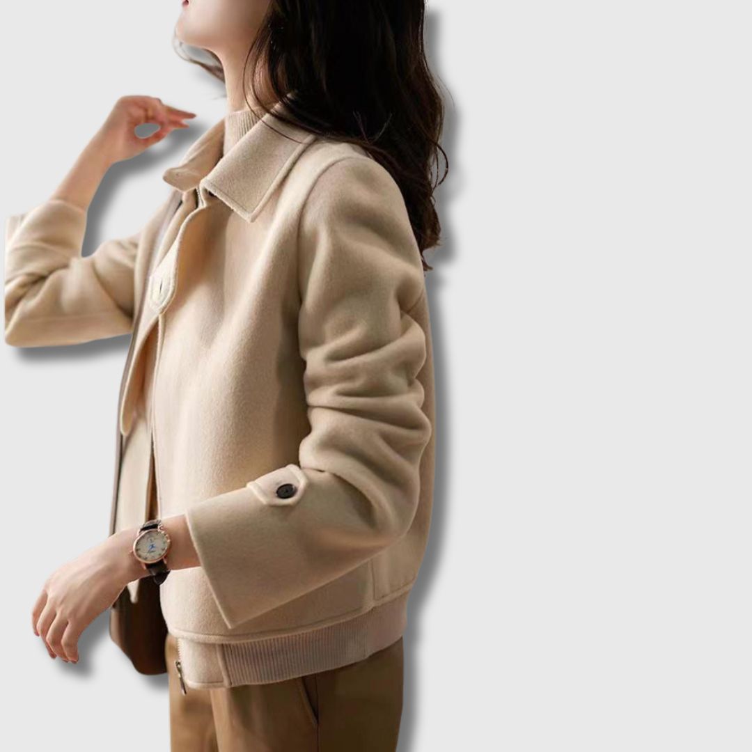 Juliette – Long Wrap Coat | Limited Edition