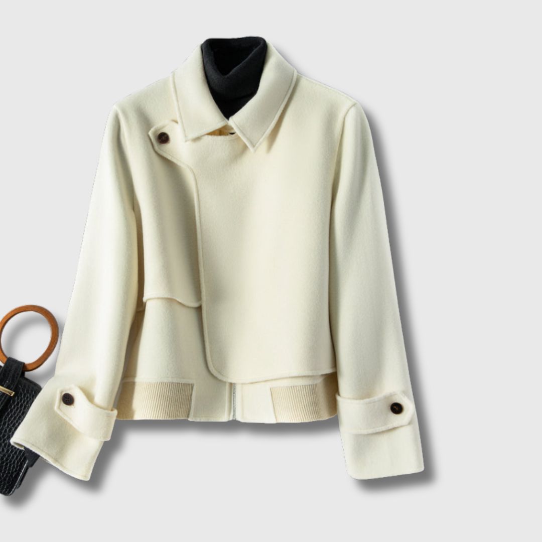 Juliette – Long Wrap Coat | Limited Edition
