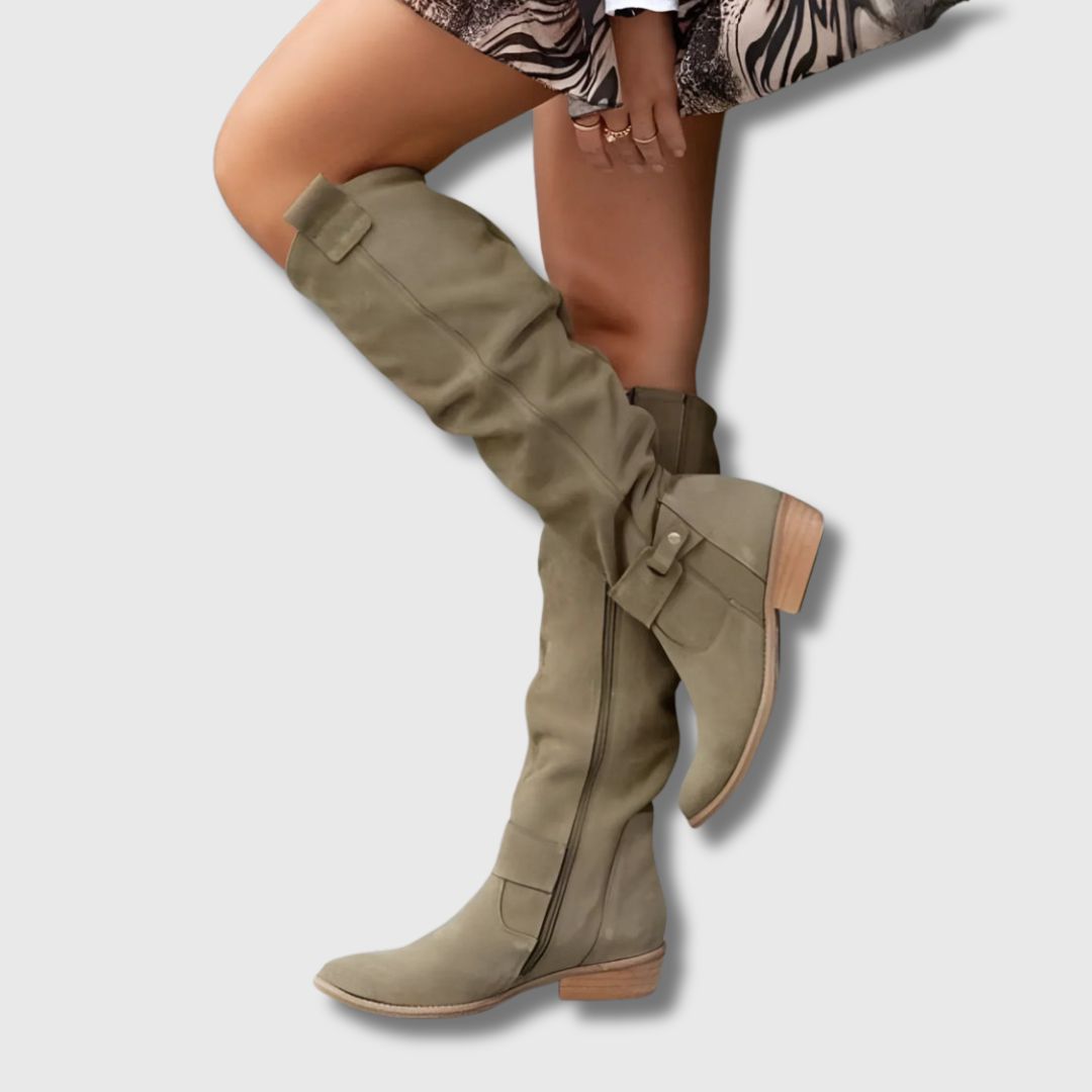 Soléne™ | Premium Leather Everyday Boots