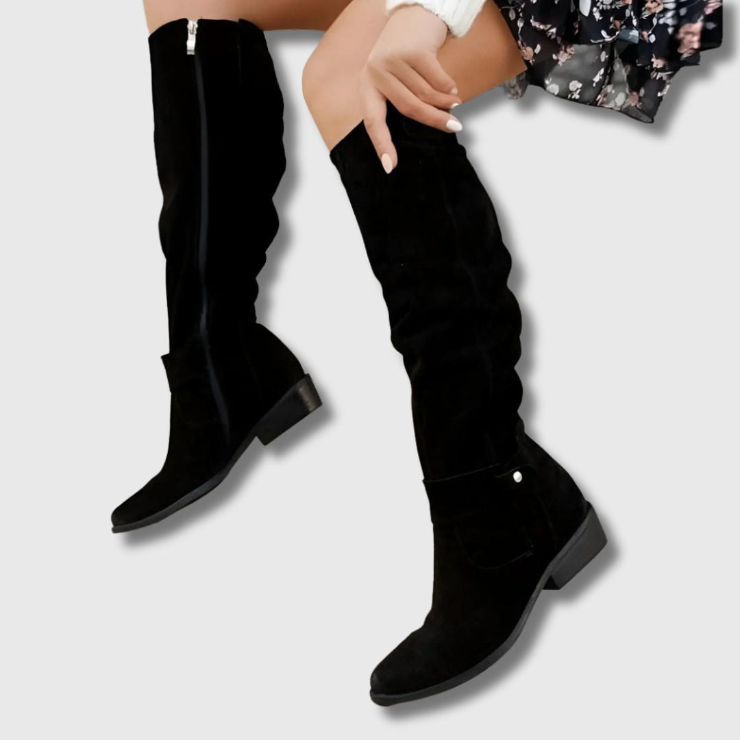 Soléne™ | Premium Leather Everyday Boots