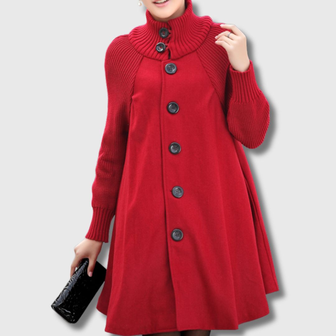 Colette – Cashmere Blend Coat | Limited Edition