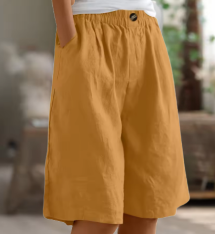 Duneview™ | Airy Comfort Shorts | Yellow / S | Toronty Ottawa